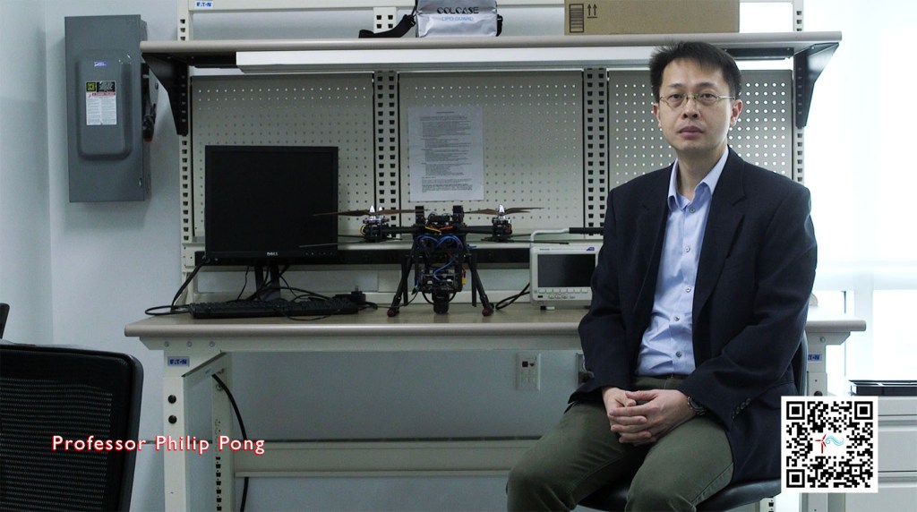Professor Philip Pong and the Wind Turbines&nbsp;Energy.